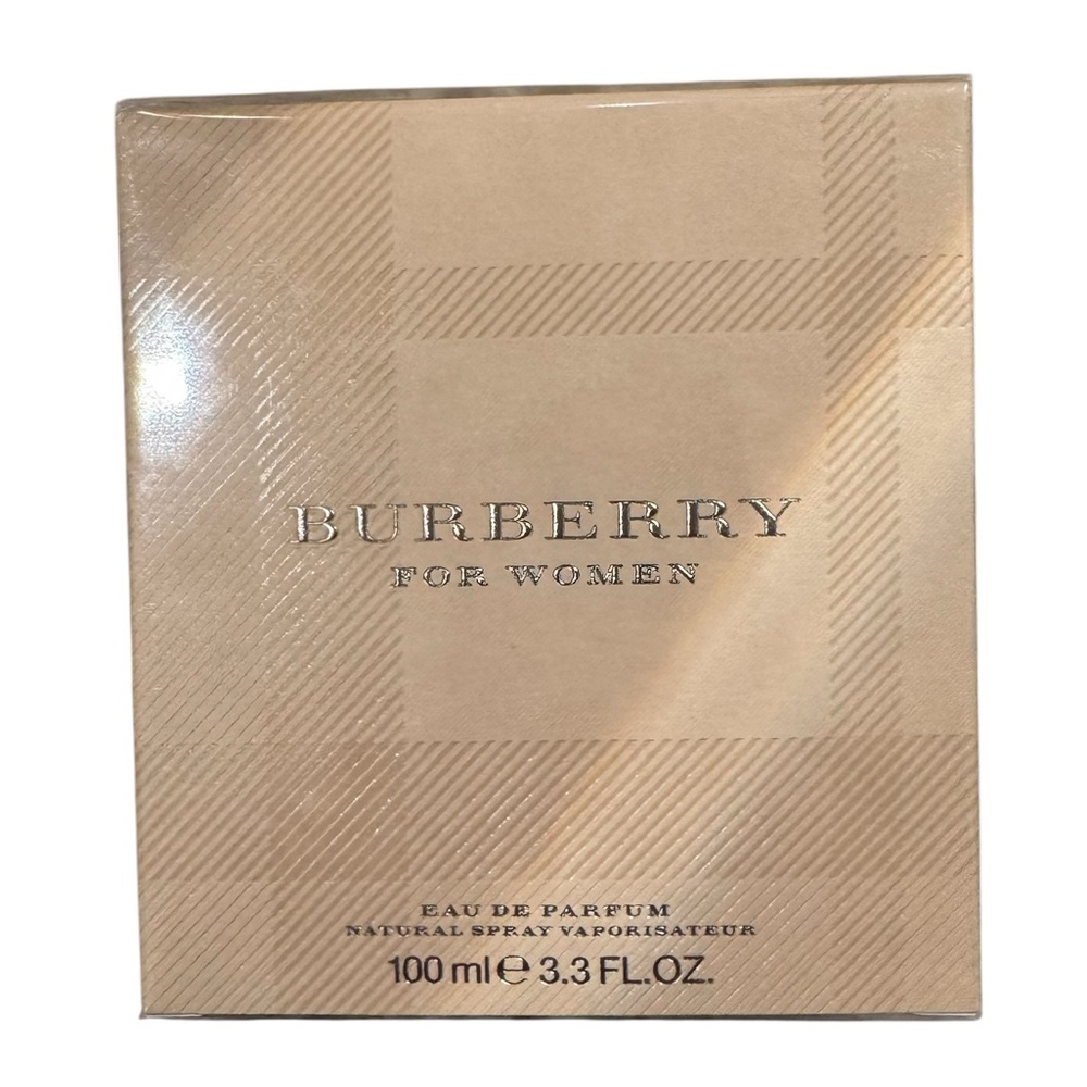BURBERRY FOR WOMEN BY BURBERRY EAU DE PARFUM 3.3 FL OZ/100 ML New in Box